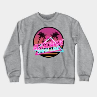 Vaporwave Aesthetic Style 80s Synthwave Japan Crewneck Sweatshirt